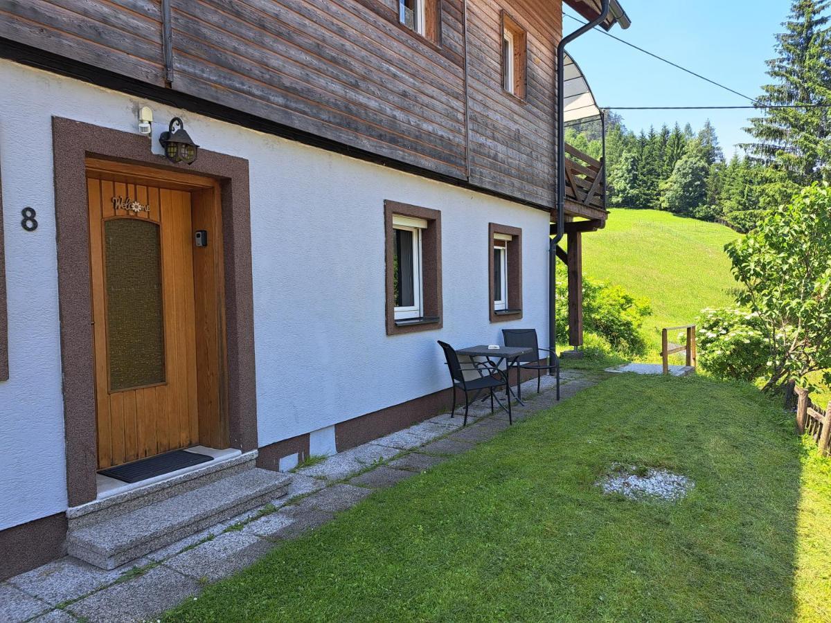 Casableiberg - Garten Apartment - Naturpark Dobratsch Bad Bleiberg Ngoại thất bức ảnh